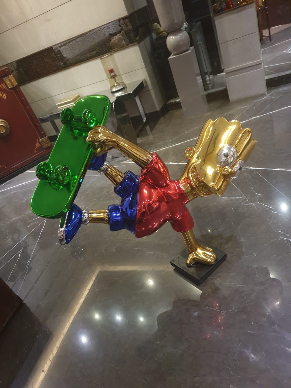 Bart Simpson - Chrome