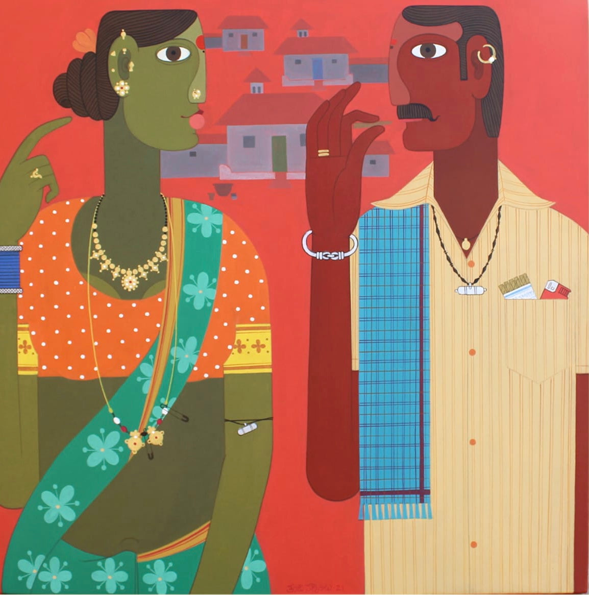 Telangana Couple