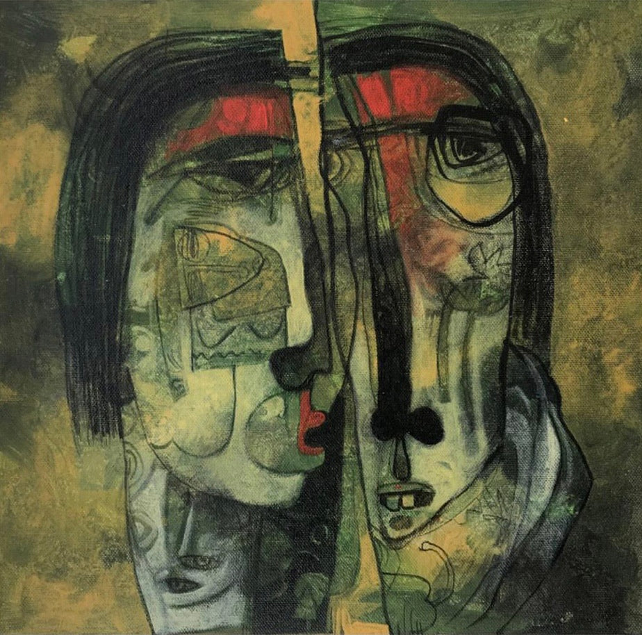 Home decor MS by Mukesh Salvi | Acrylic artwork on canvas