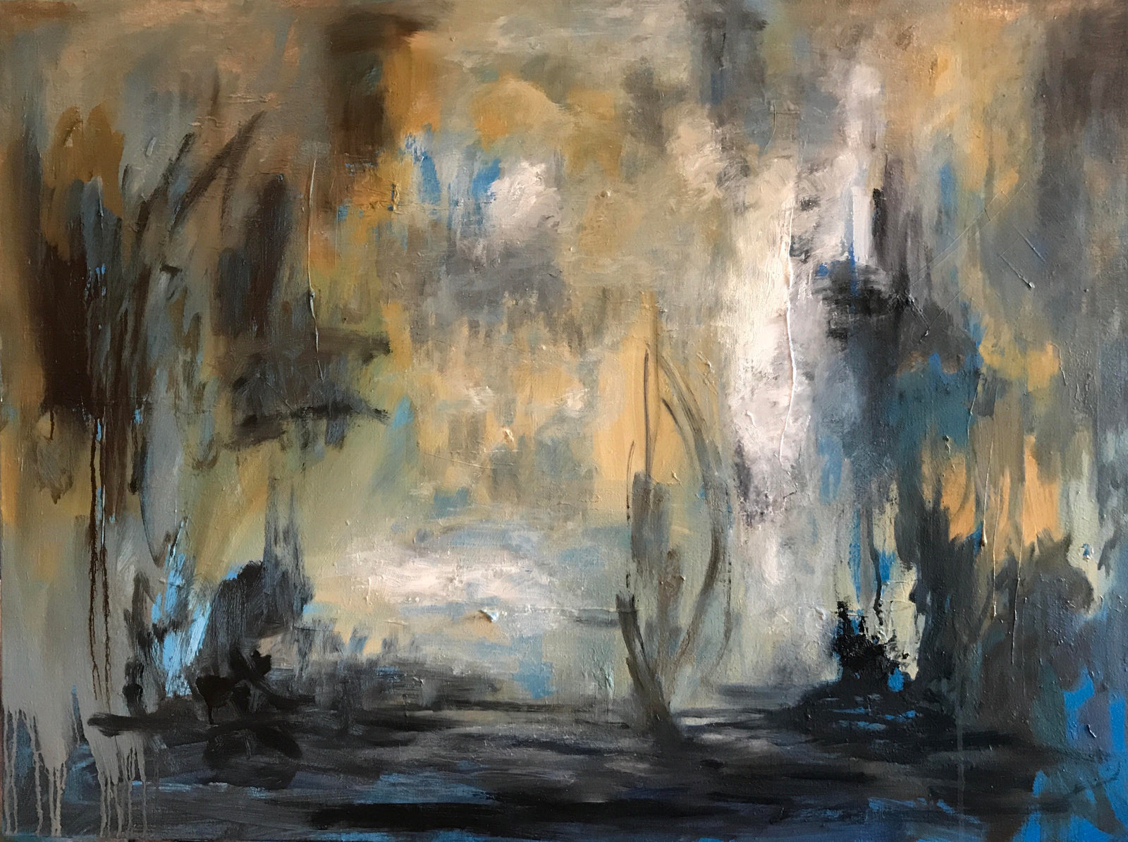 "THE TRAVEL"  by Andreas Johansson | Oil painting on canvas - artistic painting