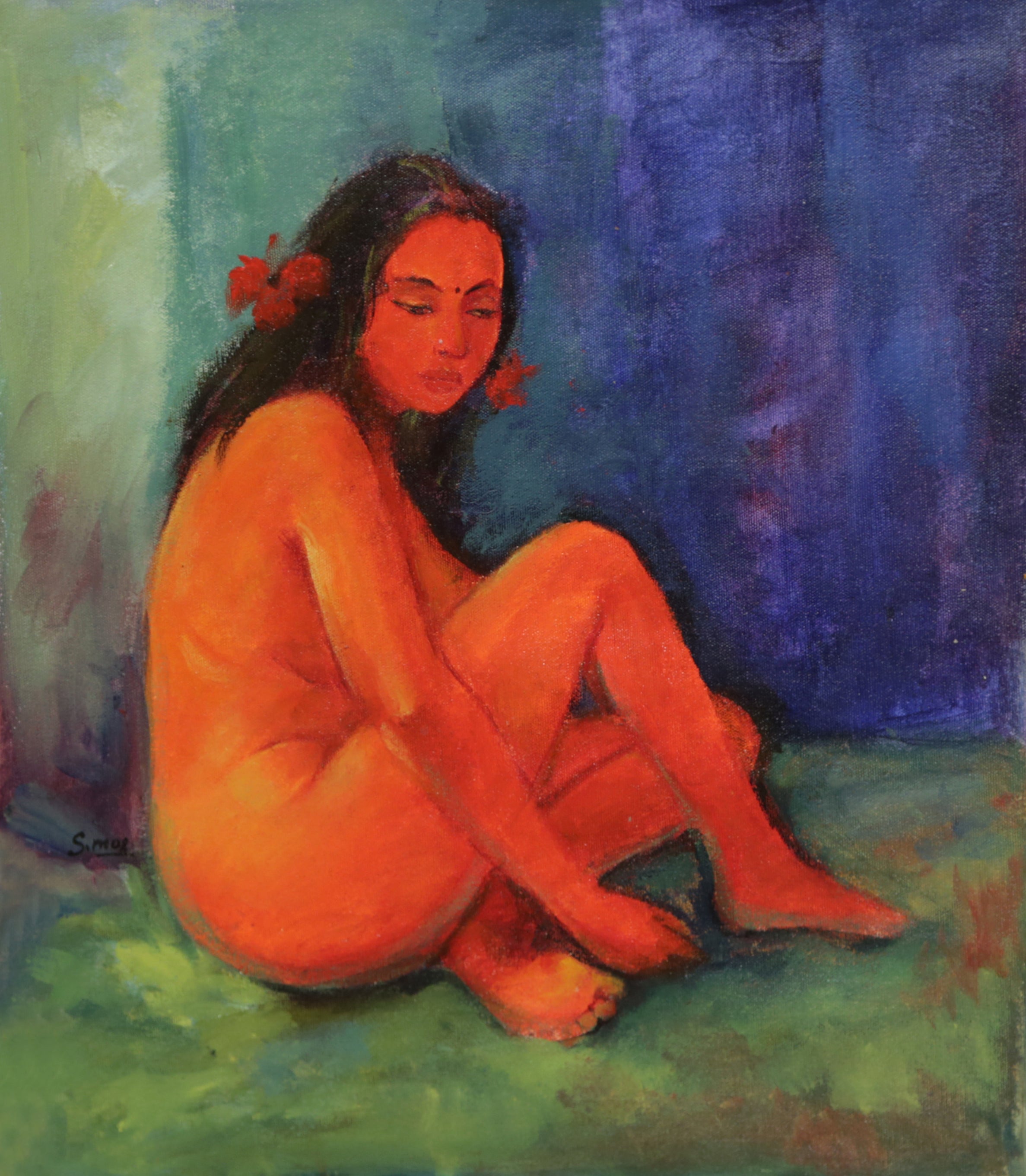 Nude Woman